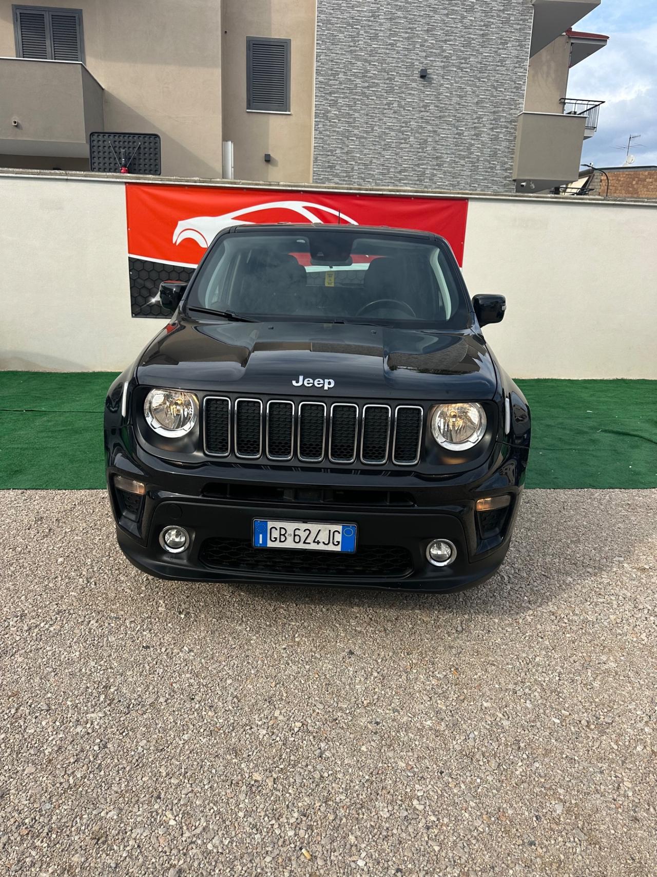 Jeep Renegade 1.6 Mjt 120 CV Longitude