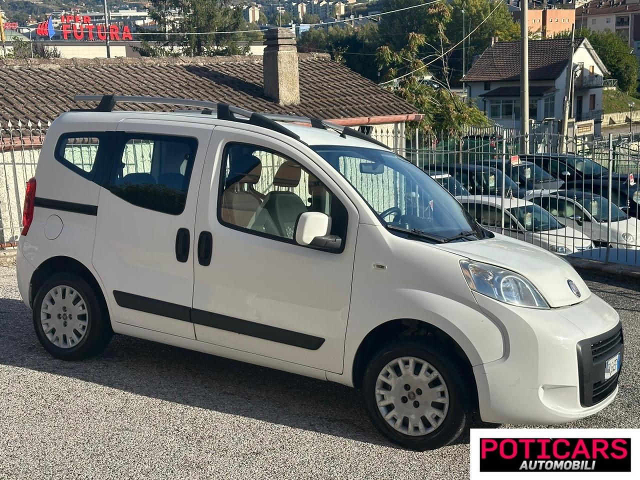 Fiat Qubo 1.4 8V 77 CV Active Natural Power metano