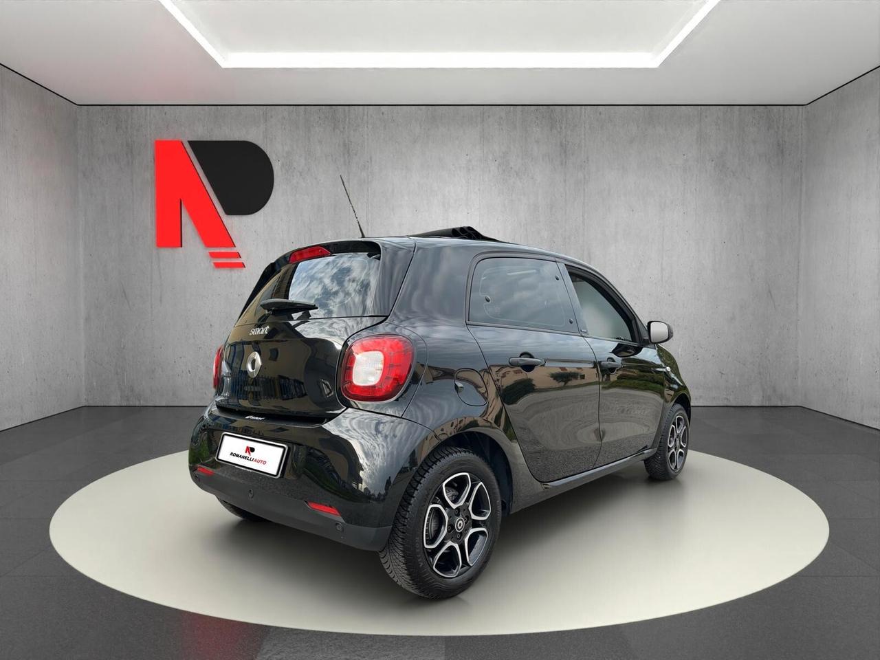 Smart ForFour 90 0.9 Turbo Passion Twinamic