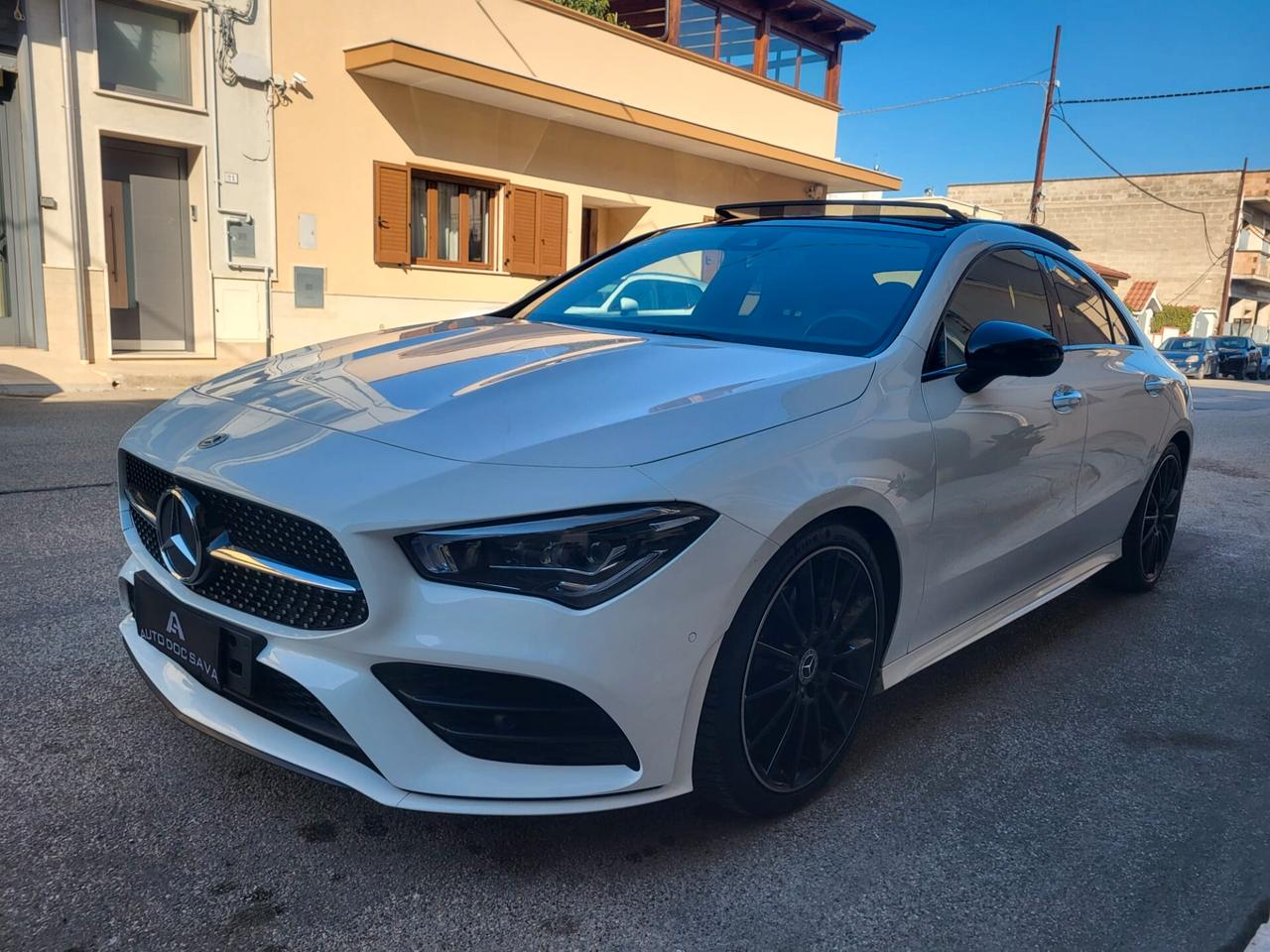 Mercedes Cla 200 d Automatic Premium/Amg Tetto ApribLuci Led/Cerchi 19/Ambient Light...