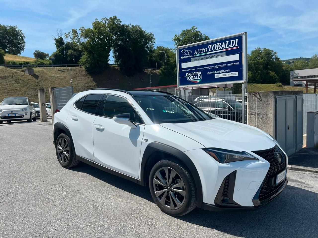 Lexus UX UX Hybrid F Sport