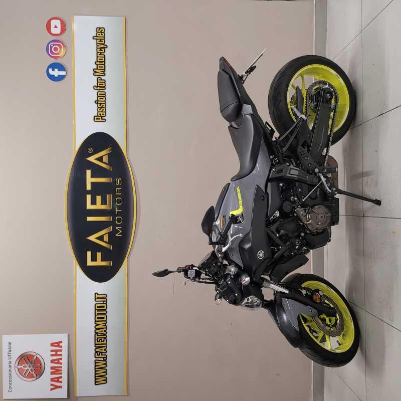 Yamaha MT-07 - 2018