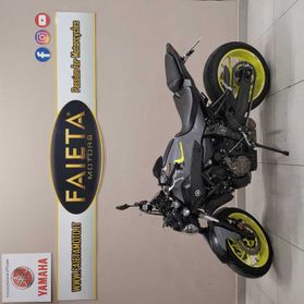Yamaha MT-07 - 2018
