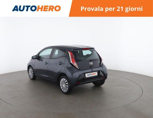 TOYOTA Aygo 1.0 VVT-i 69 CV 5 porte x-play