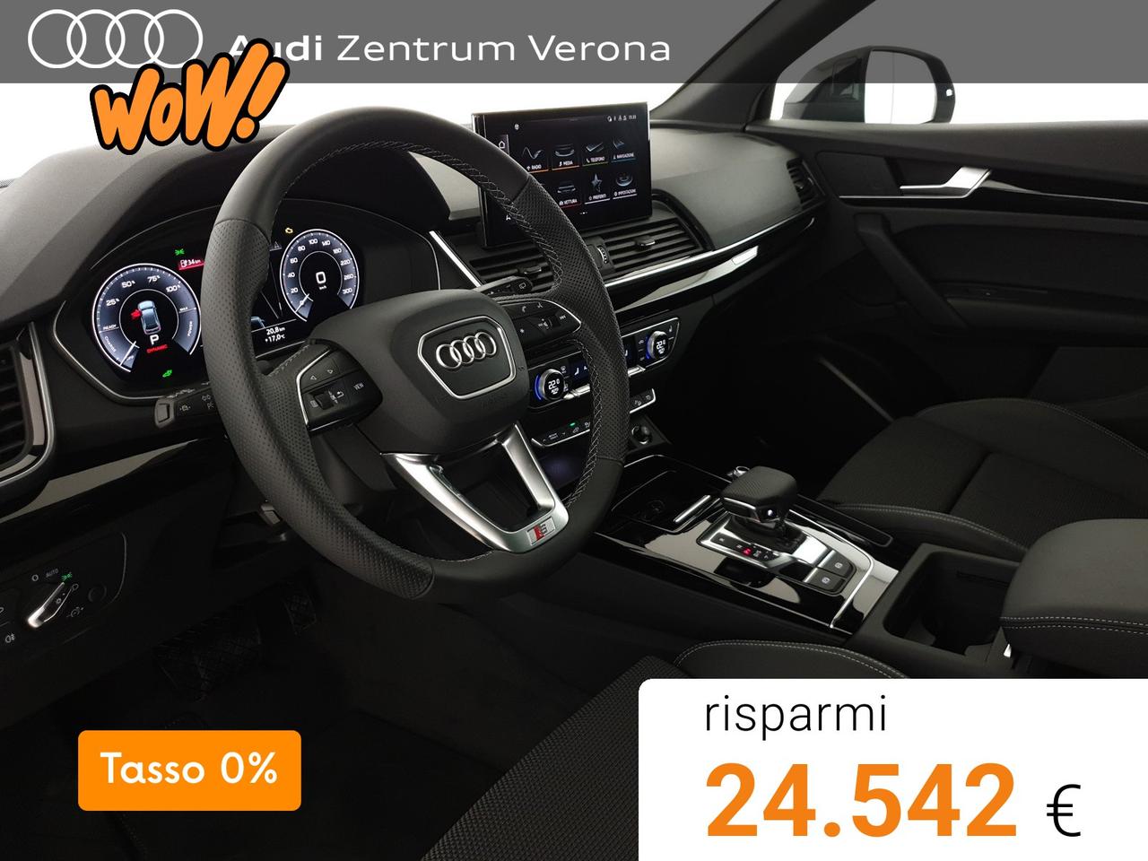 50TFSIe 299CV quattro S tronic S line Plus