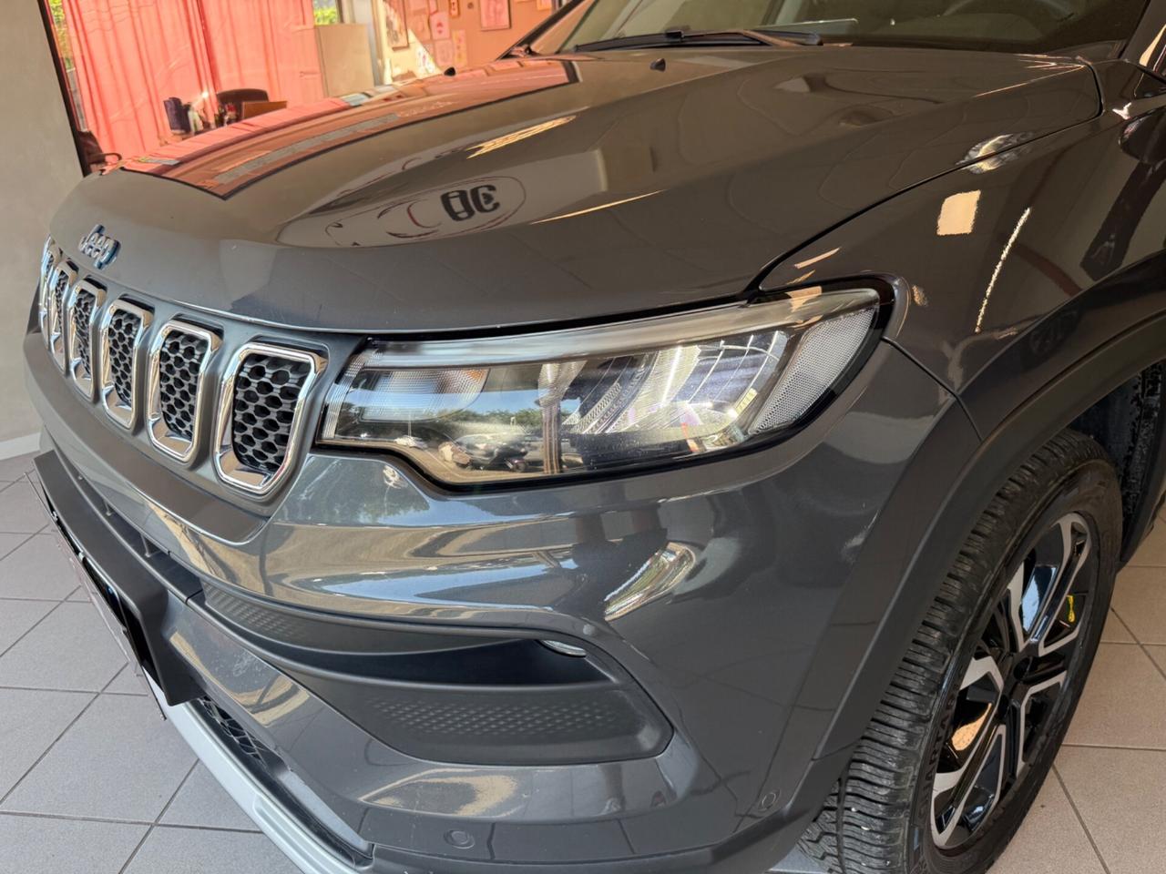 Jeep Compass 1.3 Turbo T4 190 CV PHEV AT6 4xe Limited