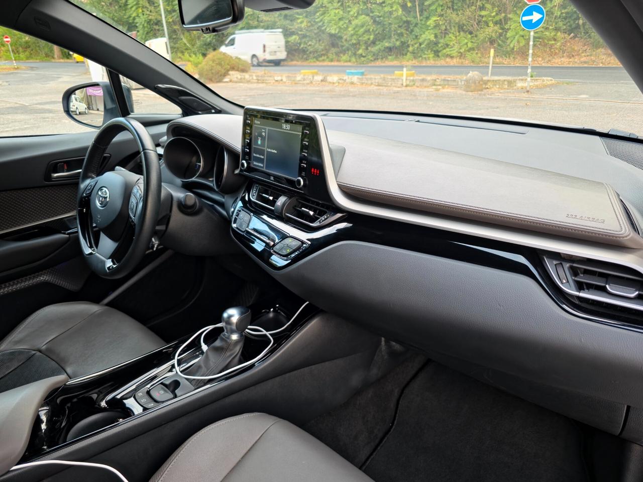 Toyota C-HR 2.0 Hybrid E-CVT Lounge CV-152 E6 Automatico 2021