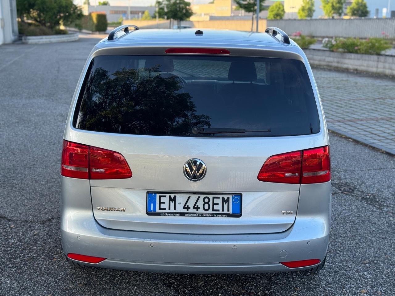Vw Touran Business 1.6 TDI 105cv 7Posti