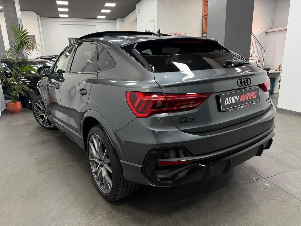 Q3 SPORTBACK 200CV QUATTRO TDI S tronic S line edition