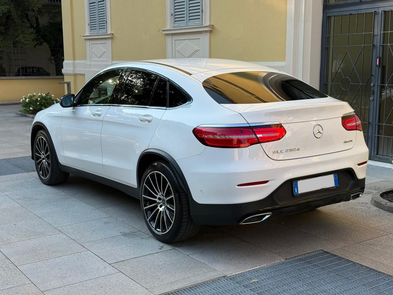 Mercedes-benz GLC 250d Coupe AMG Line Premium 4matic UNICO PROPIETARIO