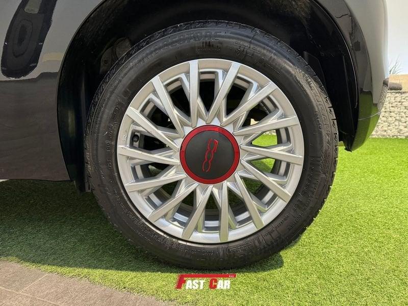 FIAT 500 500 1.0 Hybrid Red