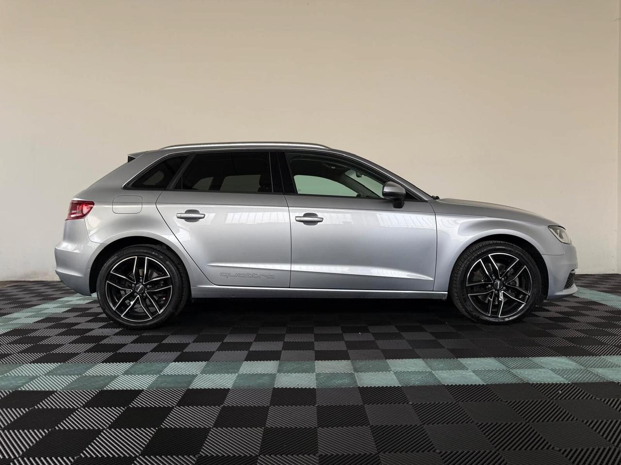 Audi A3 SPB 2.0 TDI 184 CV QUATTRO S- tronic Ambiente