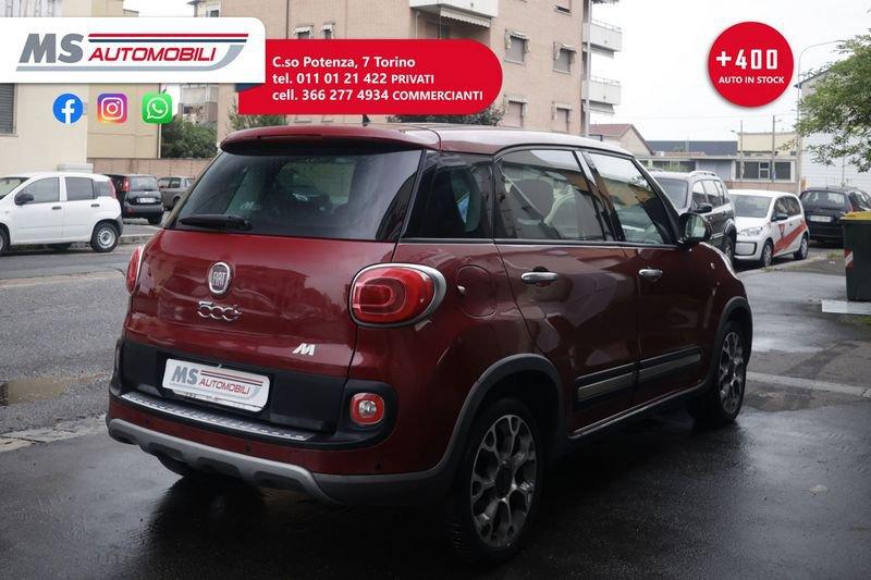 FIAT 500L 500L 1.3 Multijet 85 CV Trekking Unicoproprietario