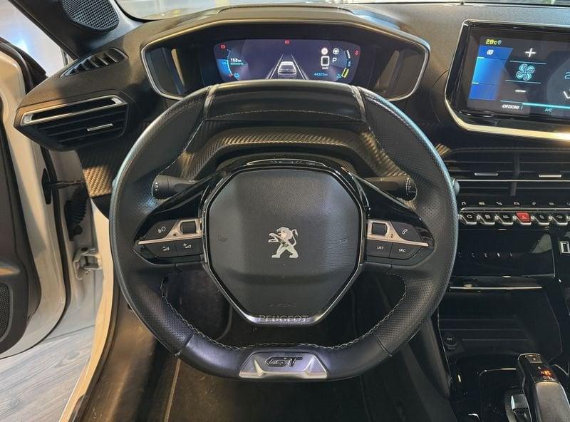 Peugeot 208 208 motore elettrico 136 CV 5 porte GT Pack