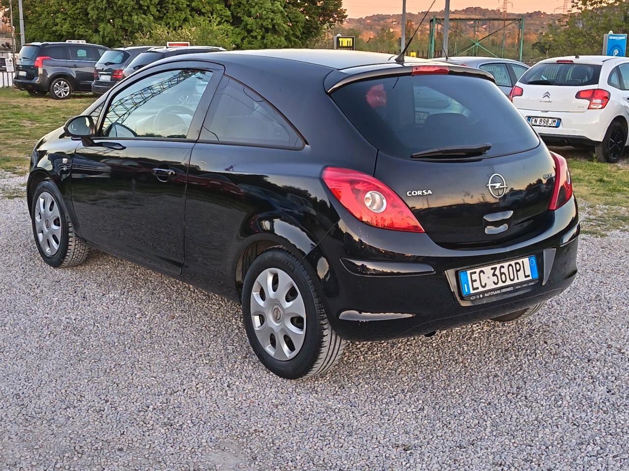 Opel Corsa 1.3 CDTI 95CV ecoFLEX 3 porte Edition km 168.000 CERTIFICATI NEOPATENTATI