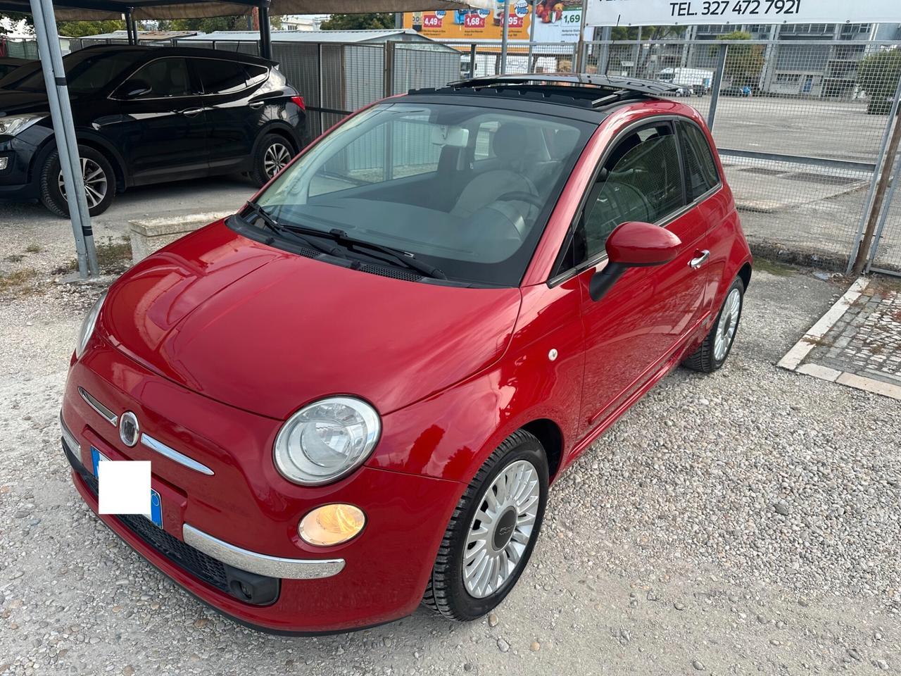 Fiat 500 1.2 Lounge