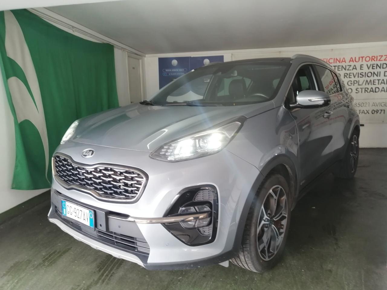 Kia Sportage 1.6 CRDI 136 CV 4x4 Mild Hybrid GT Line