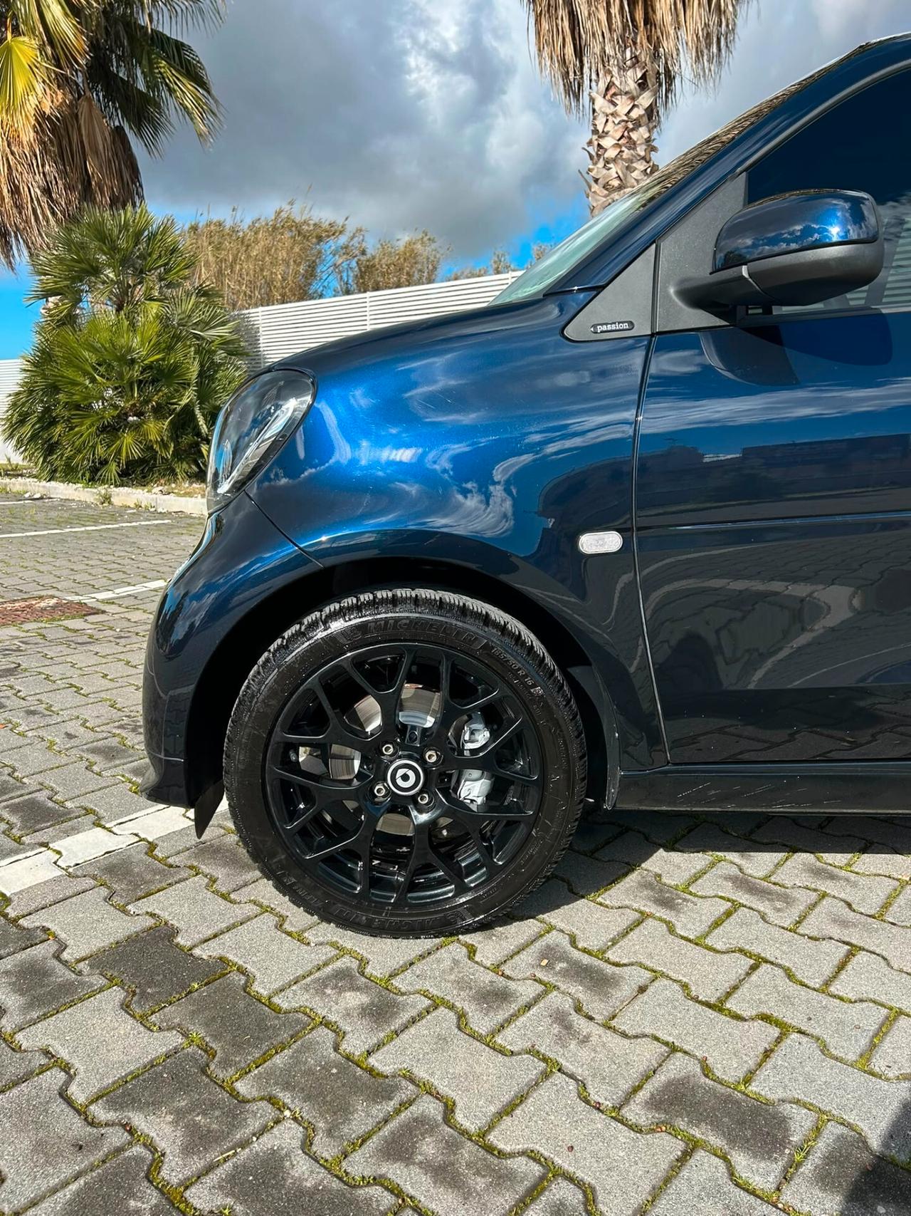 Smart ForTwo 90 0.9 Turbo twinamic parisblue Passion