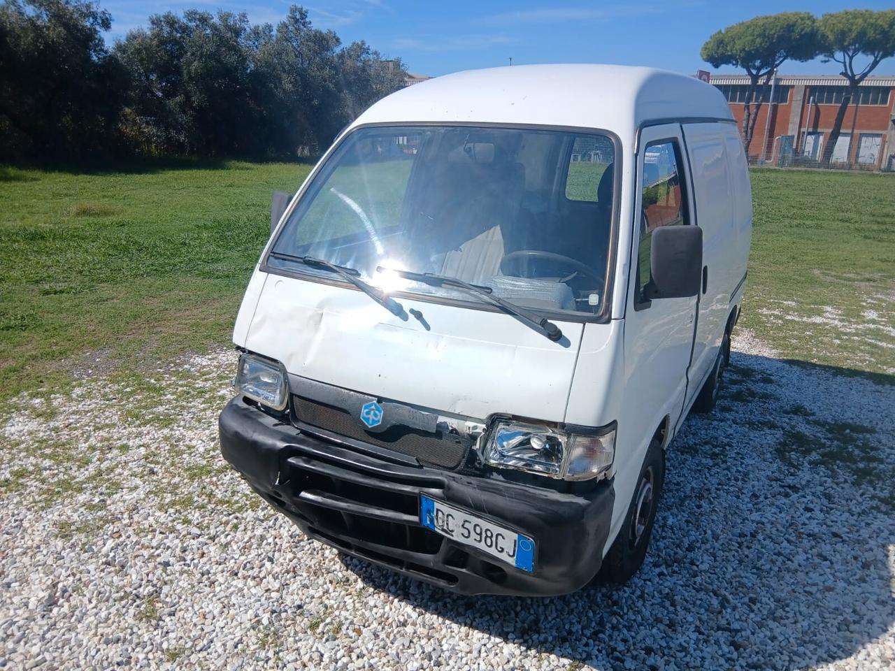 Piaggio Porter 1.3i 65CV 4x4 Cabinato