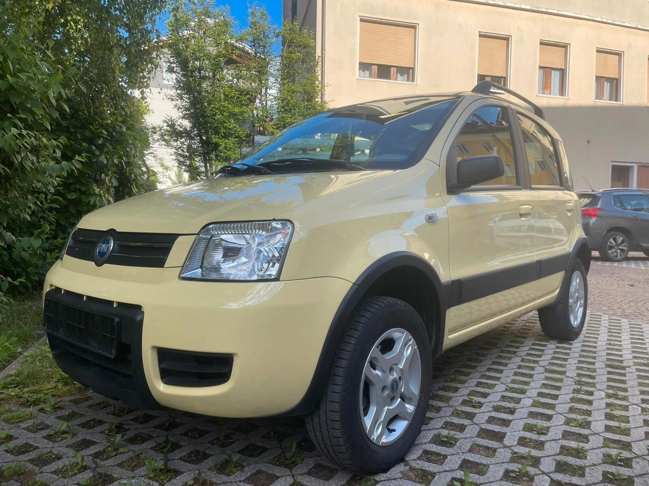 FIAT PANDA 4x4 1300 MJT 70CV CLIMBING - TETTO APRIBILE
