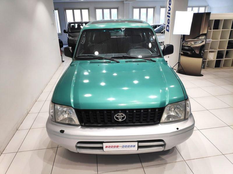 Toyota Land Cruiser 3.0 turbodiesel 5 porte KZJ95 L GKMNTW*4x4*