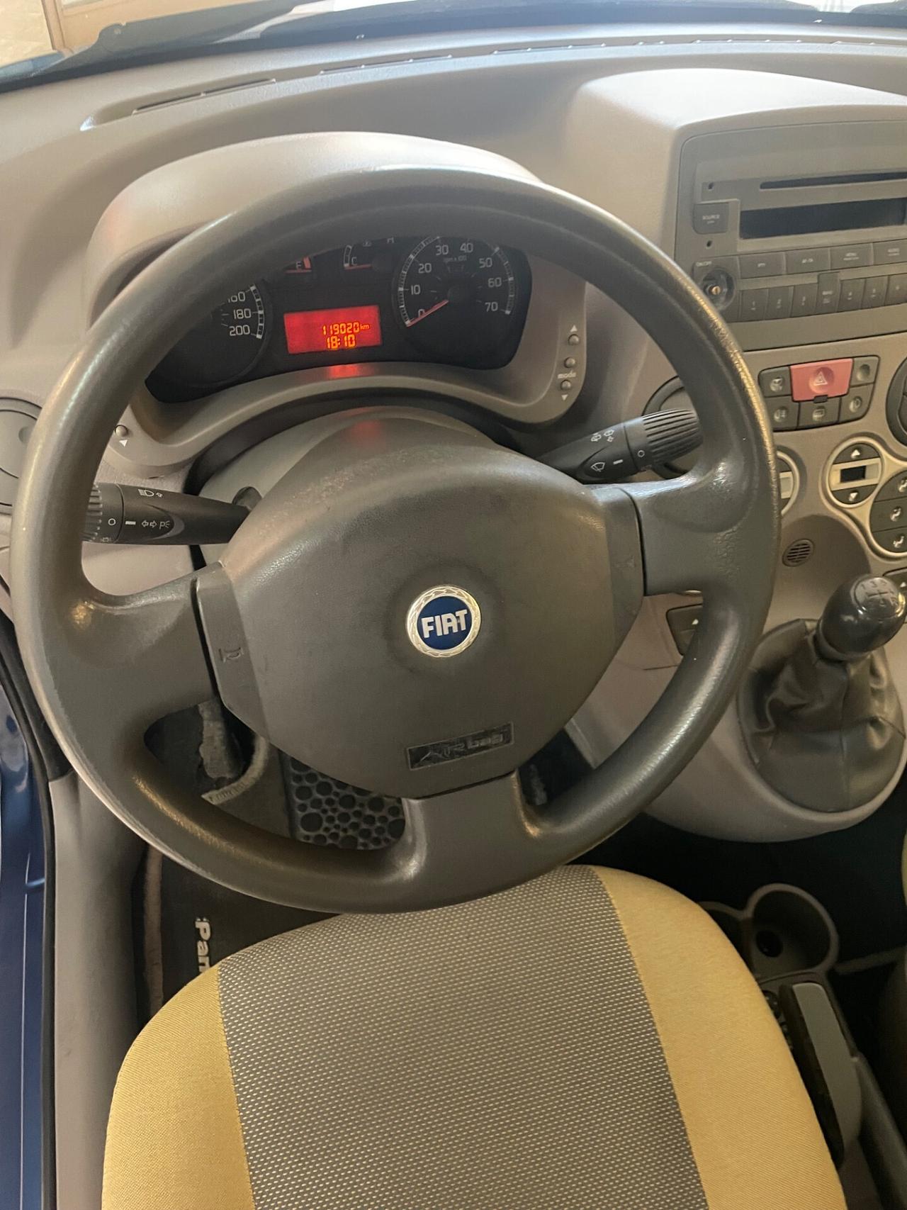 FIAT PANDA 1.2 EMOTION 119.000 KM