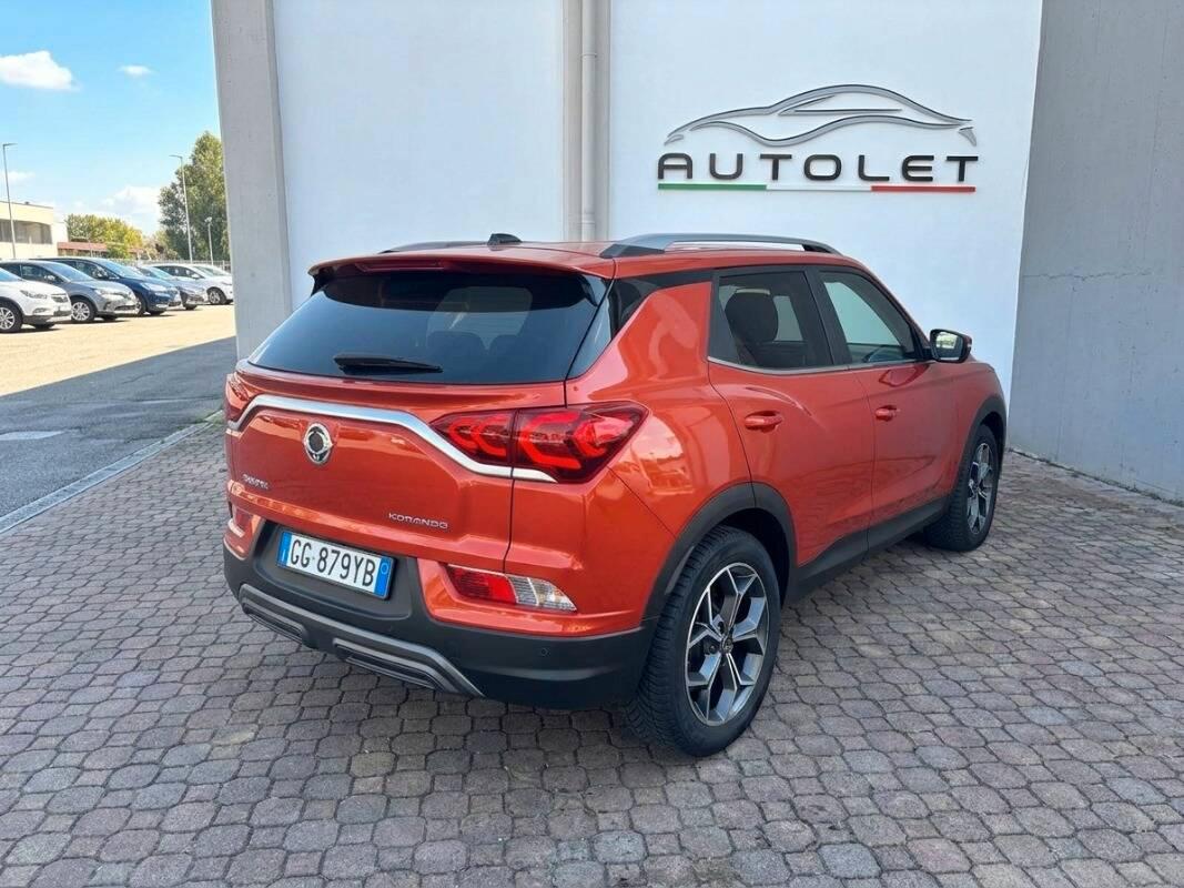 Ssangyong Korando IV 2020 Korando 1.6 Dream 2wd auto