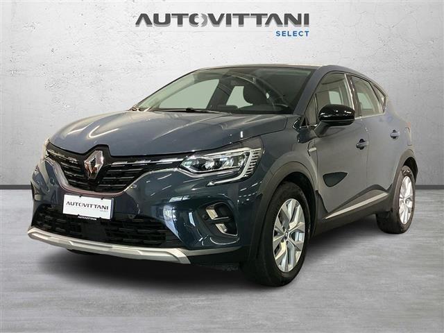 RENAULT Captur 1.6 E Tech phev Intens 160cv auto my21