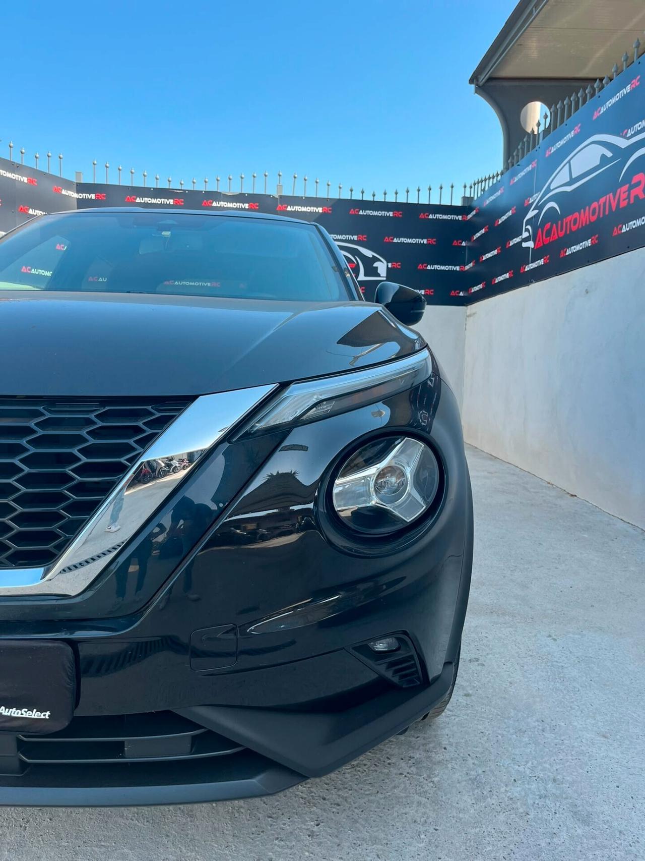 Nissan Juke 1.0 DIG-T 114 CV DCT N-Connecta