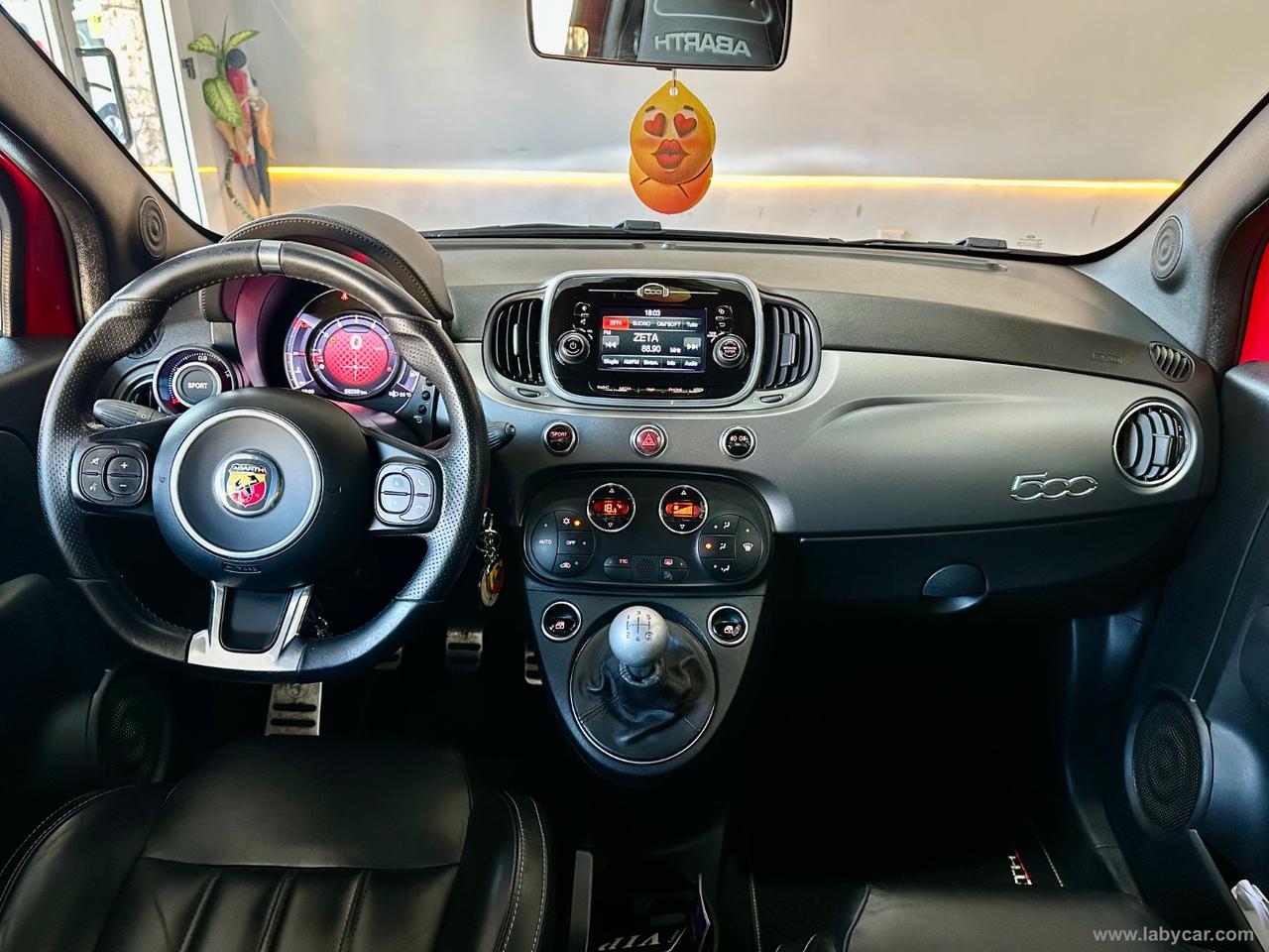 ABARTH 595 1.4 Turbo T-Jet 165 CV Turismo TURISMO