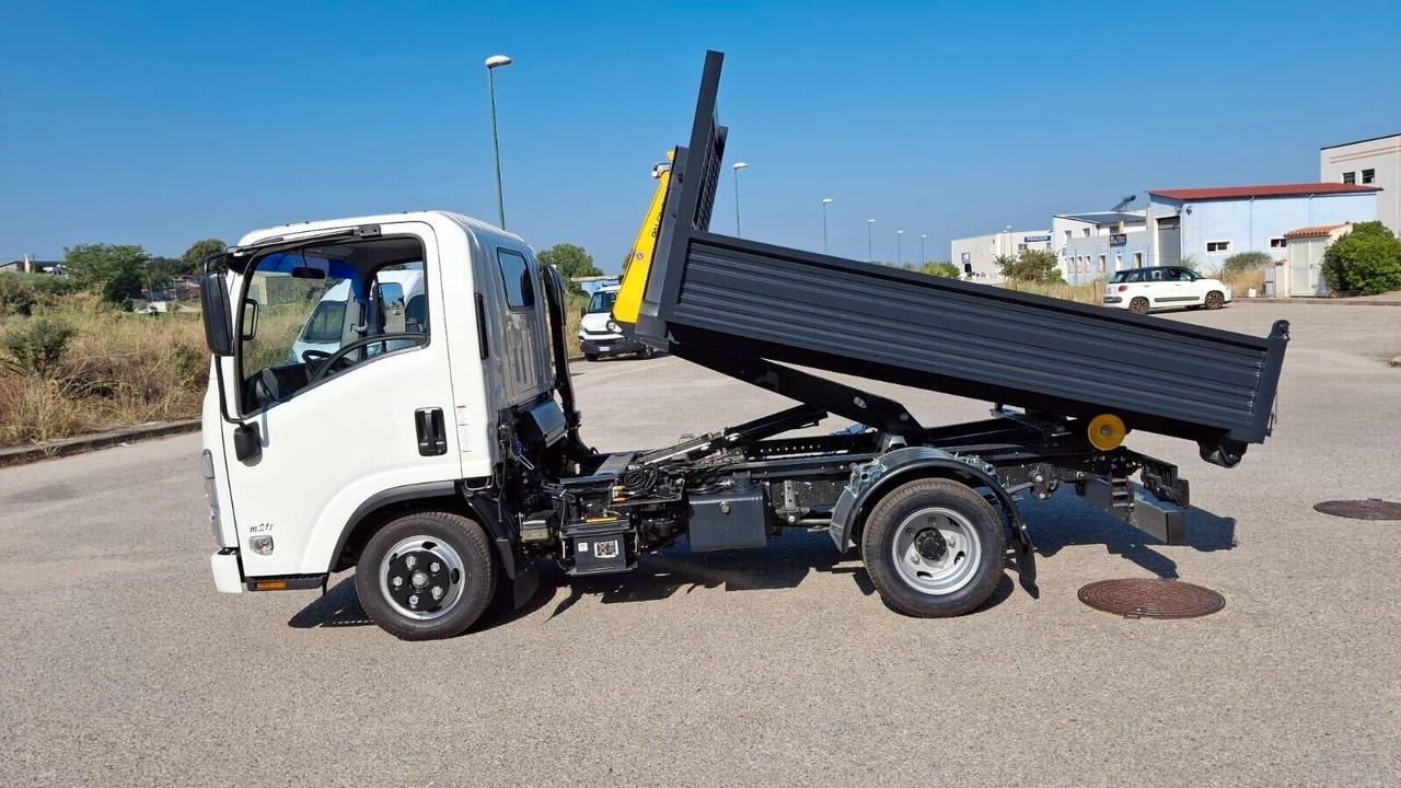 Isuzu M21 T ALLESTIMENTO SCARRABILE FALFINGER