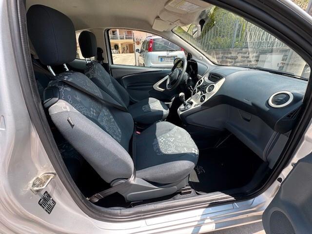 Ford Ka Ka+ 1.2 8V 69CV unico proprietario 39000km