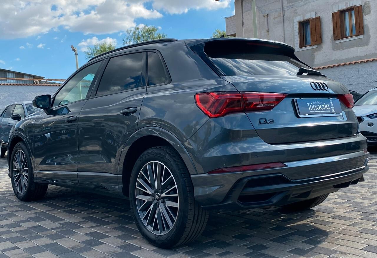 Audi Q3 S line edition 2.0 TDI 150CV s-tronic 35