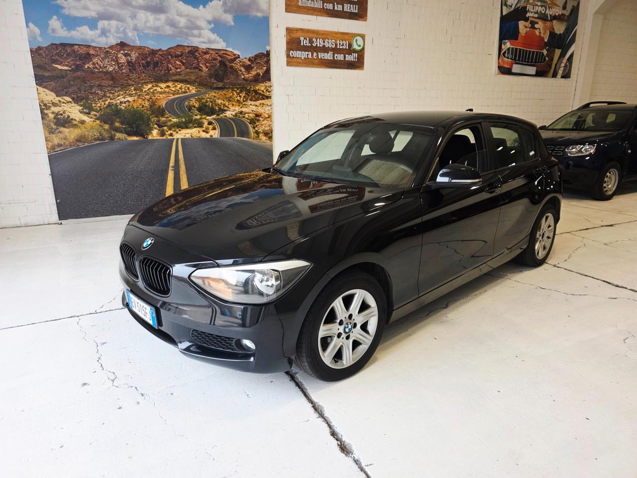 Bmw 114 114d 5p. Unique