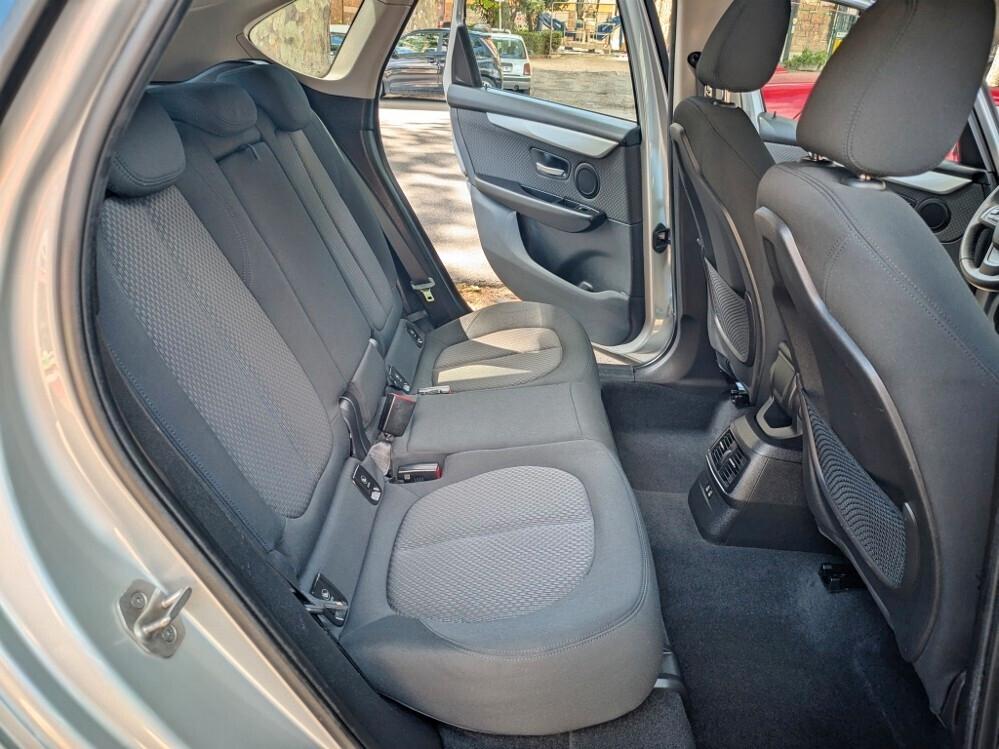 Bmw 216D 1.5 TDI AUTOMATICA TAGLIANDI UNIPRO' EURO 6