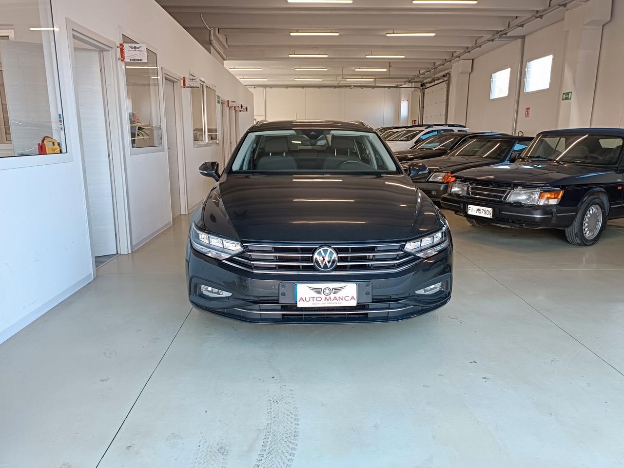 Volkswagen Passat Variant 2.0 TDI SCR 122 CV EVO DSG Business