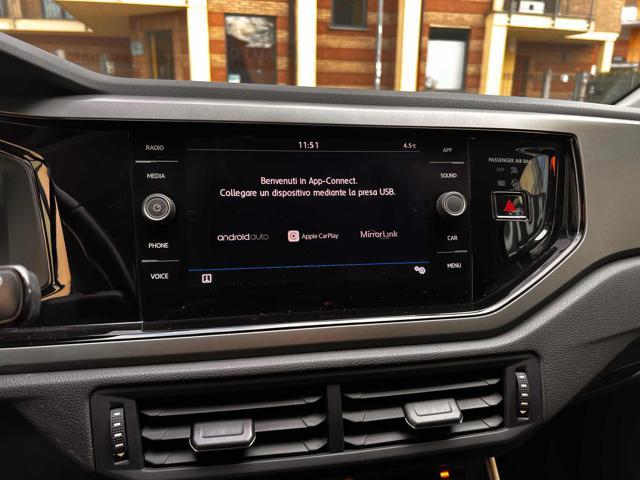 VOLKSWAGEN Polo 1.0 TGI METANO 5p. Sport BlueMotion Technology