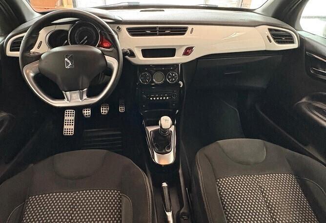 CITROEN DS3 Benzina 1600 CV 156 Km 170.831 garanzia 12 mesi