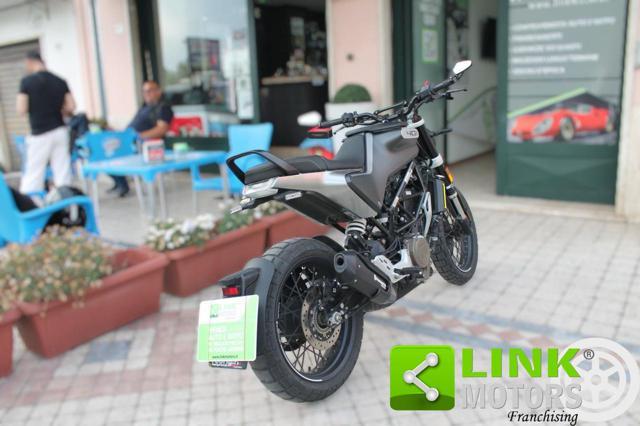 HUSQVARNA Svartpilen 401 *UNIPRO *GARANZIA INCLUSA