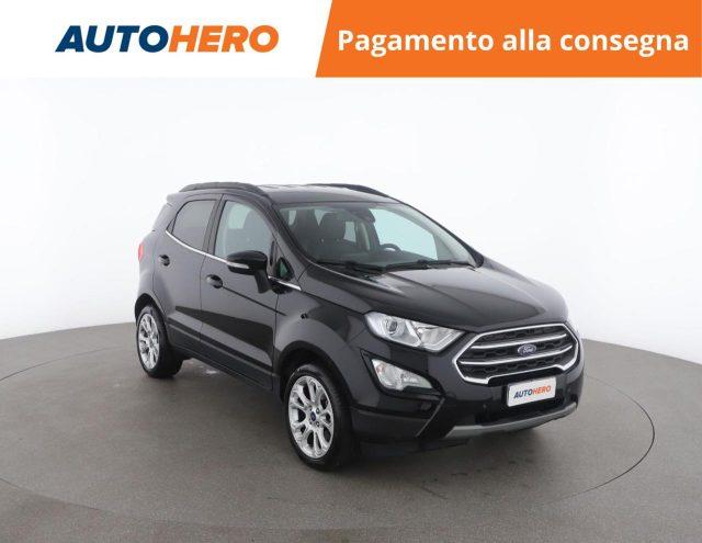 FORD EcoSport 1.0 EcoBoost 125 CV Start&Stop Titanium