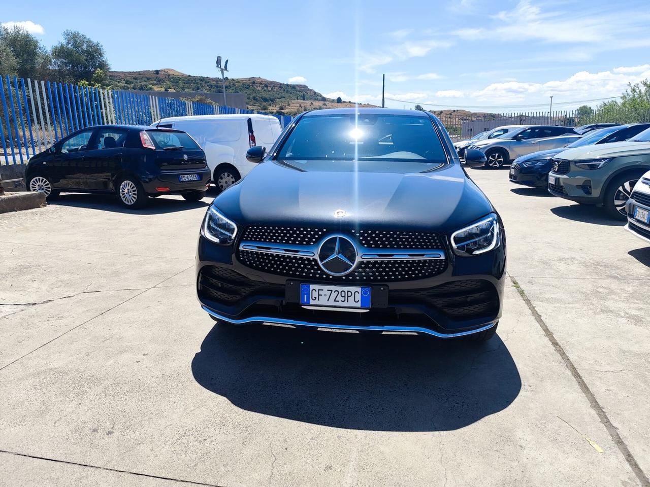 Mercedes-benz GLC 300 GLC 300 de 4Matic Plug-in hybrid Coupé Sport