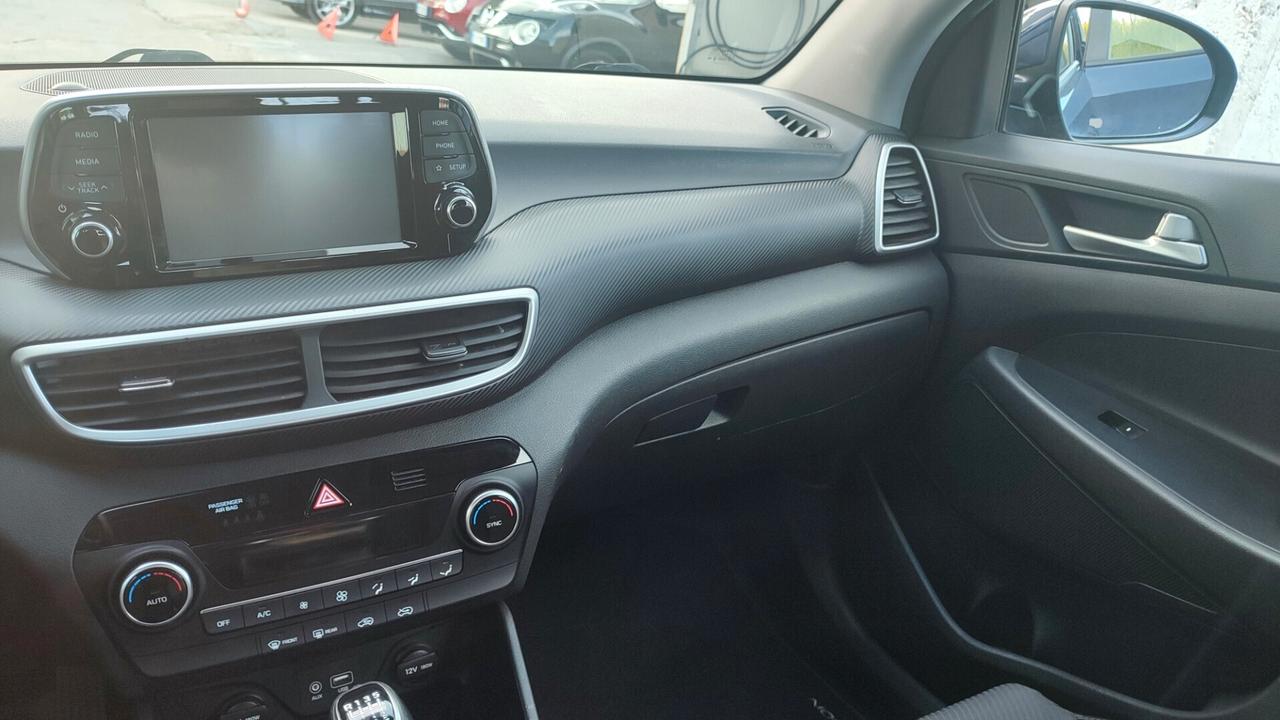 Hyundai Tucson 1.6 CRDi Exellence