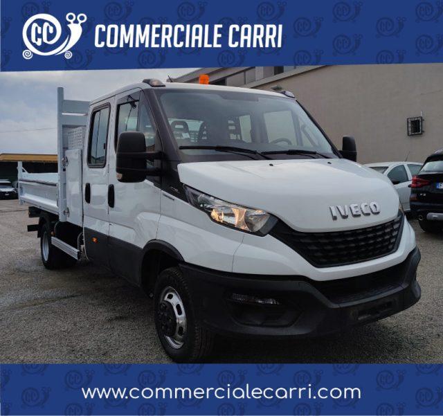IVECO DAILY 35C14 CASSONE RIBALTABILE DOPPIA CABINA 6 P