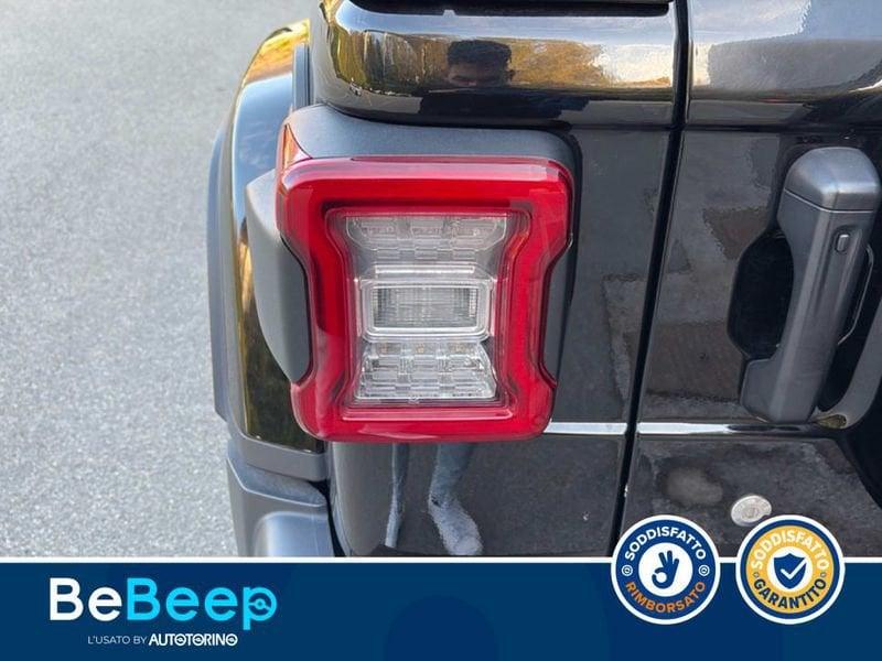 Jeep Wrangler UNLIMITED 2.0 TURBO SAHARA AUTO