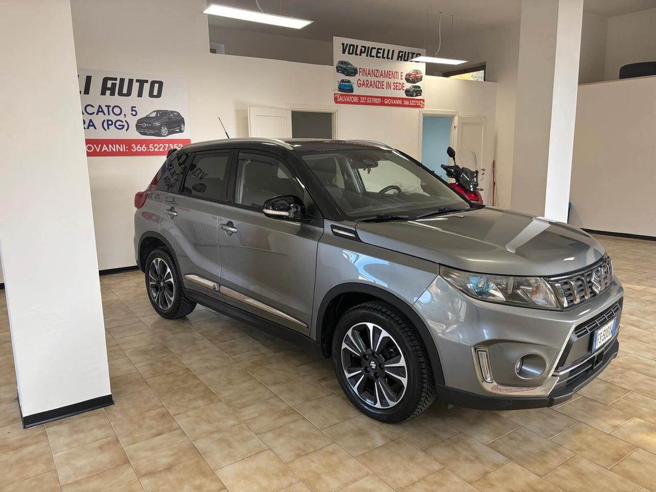 SUZUKI VITARA ANNO 2018 BZ 1.4 CAMBIO AUTOMATICO KM 81 MILA
