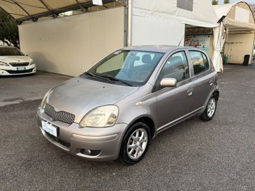 Toyota Yaris 1.4 tdi D-4D cat 5 porte Sol
