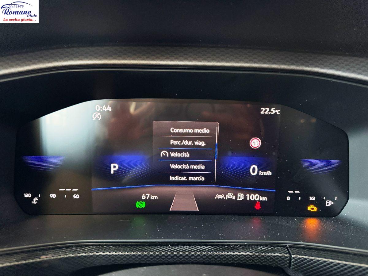 VOLKSWAGEN - T-Cross 1.0 tsi Life 115cv DSG#VIRTUAL COCKPIT!