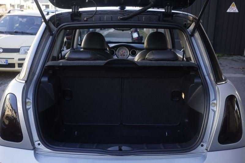 MINI Mini MINI Mini 1.6 16V Cooper TETTO PANORAMICO Unicoproprietario