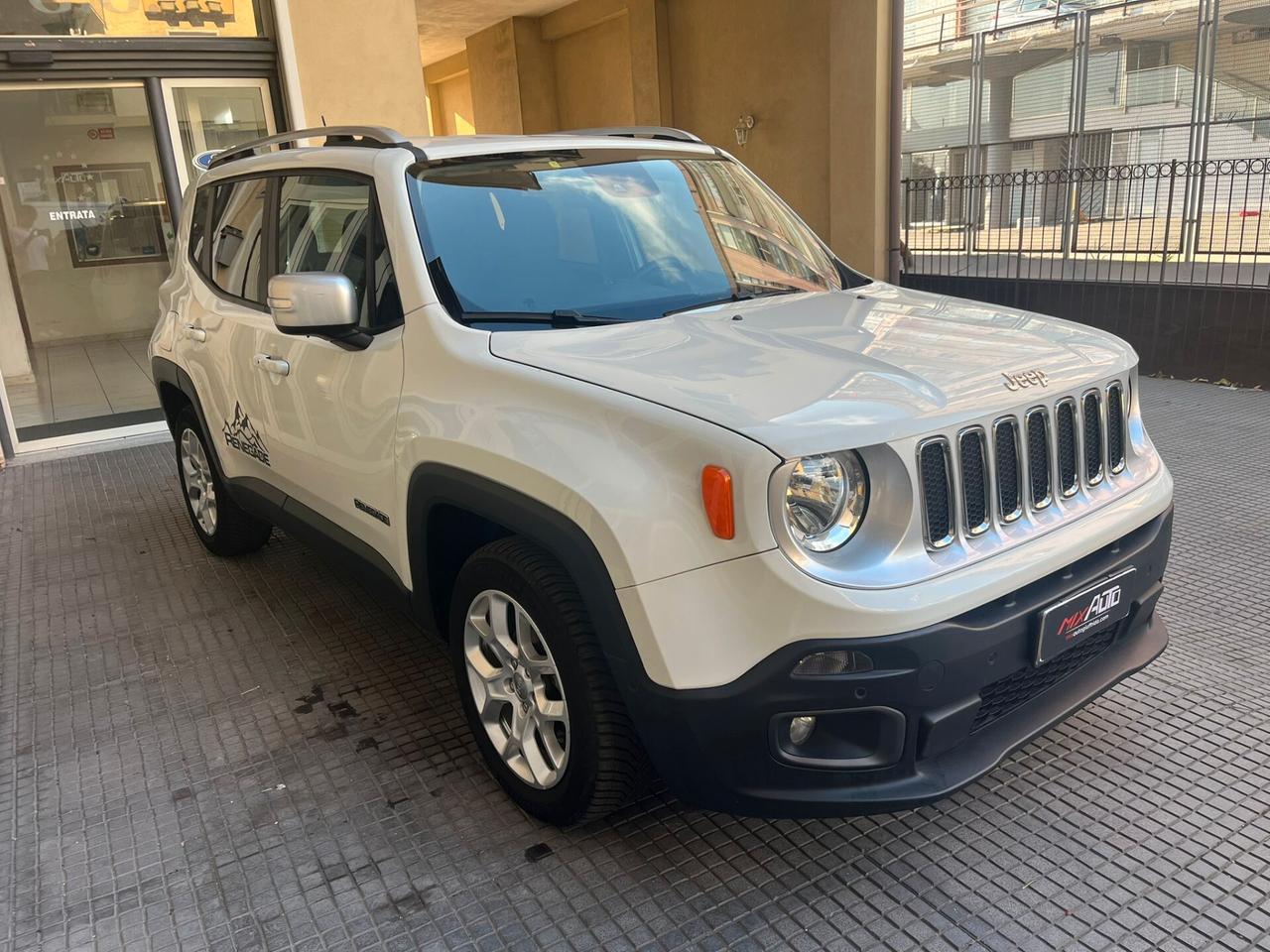 Jeep Renegade 1.6 Mjt 120 CV Limited