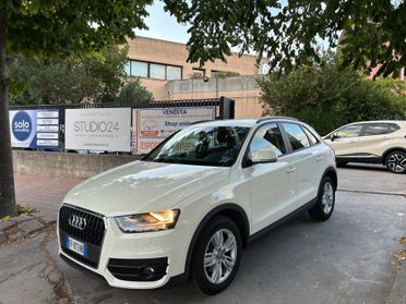 Audi Q3 TDI KM.80.000! Gancio traino